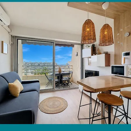 Apartment Le Port Tanguy, Vue Mer. Mauguio